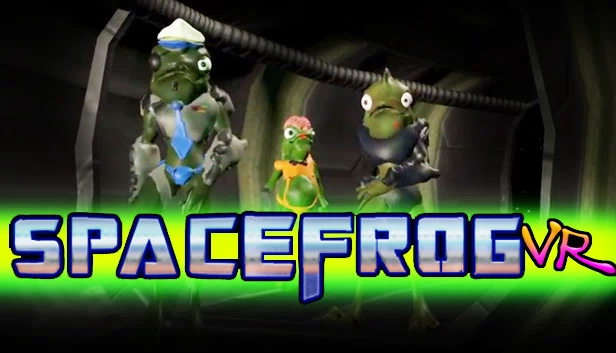 SpaceFrog VR 游戏封面