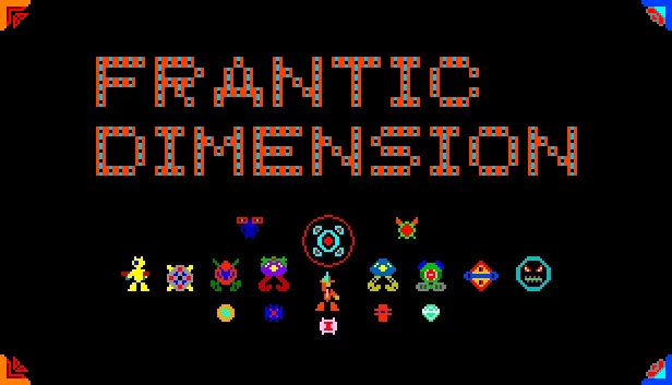 疯狂维度（Frantic Dimension） 游戏封面