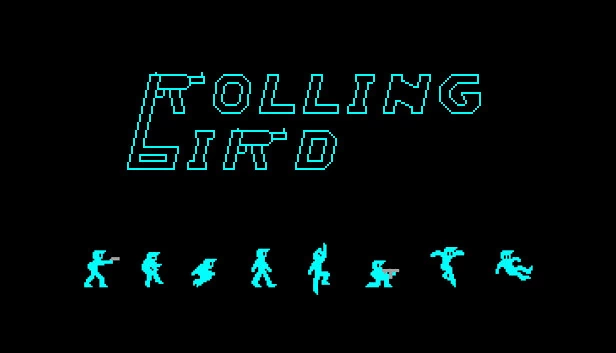 滚动小鸟（Rolling Bird） 游戏封面
