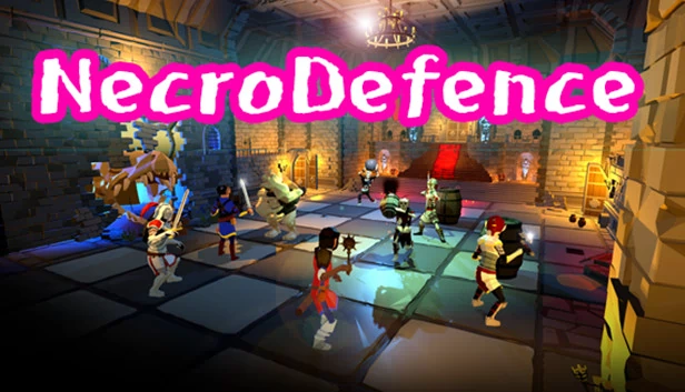 亡灵防御（Necro Defense） 游戏封面