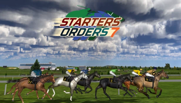 赛马起跑指令7（Starters Orders 7 Horse Racing） 游戏封面