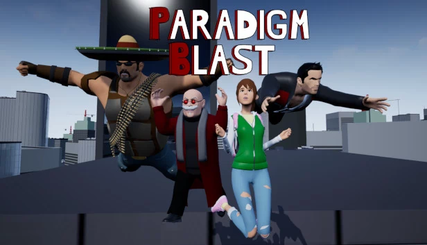 范式爆破（Paradigm Blast） 游戏封面