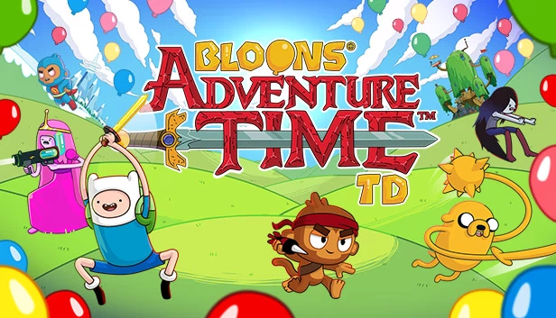 气球探险活宝塔防（Bloons Adventure Time TD） 游戏封面