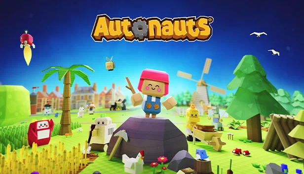 奥拓星球（Autonauts） 游戏封面