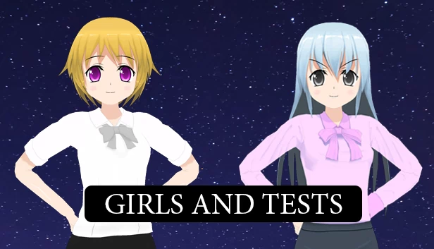 少女与考试（Girls and Tests） 游戏封面