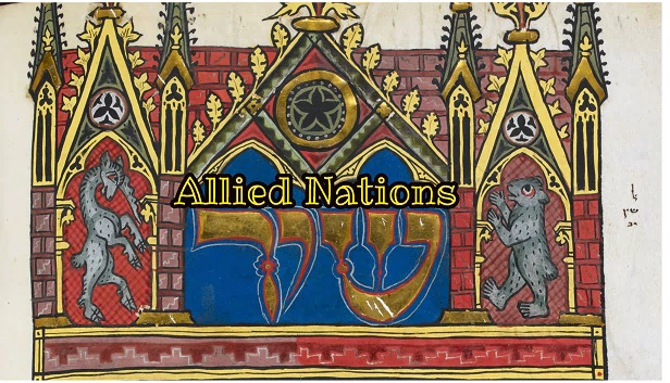 同盟国（Allied Nations） 游戏封面