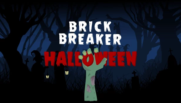 打砖块 万圣节版（Brick Breaker Halloween） 游戏封面