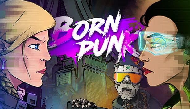 Born Punk 游戏封面