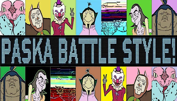 帕斯卡战斗风格！（PASKA BATTLE STYLE!） 游戏封面