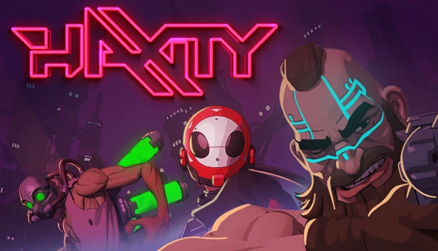 Haxity 游戏封面