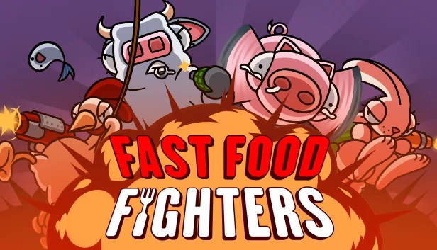 快餐斗士（Fast Food Fighters） 游戏封面