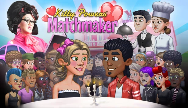凯蒂·鲍尔斯的红娘(Kitty Powers' Matchmaker) 游戏封面