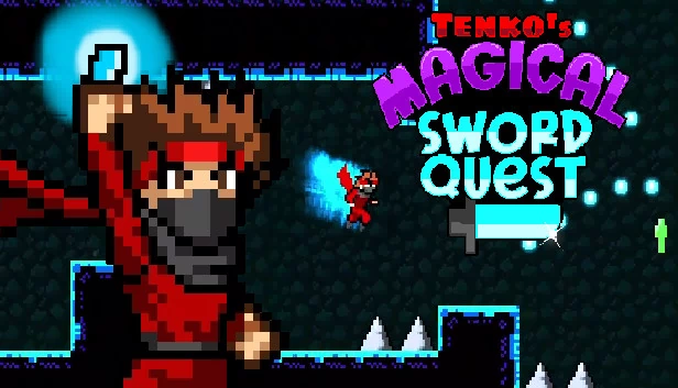 天狐的魔法剑冒险（Tenko's Magical Sword Quest） 游戏封面