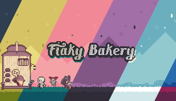 酥脆烘焙坊（Flaky Bakery） 游戏封面