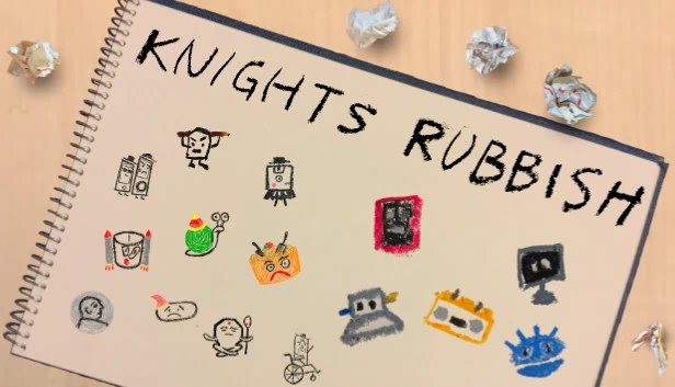 骑士垃圾（Knights Rubbish） 游戏封面