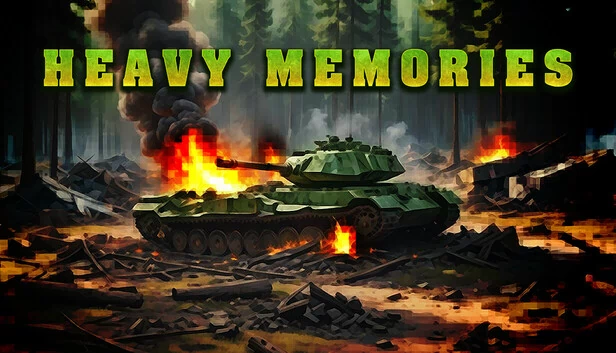 沉重回忆（Heavy Memories） 游戏封面