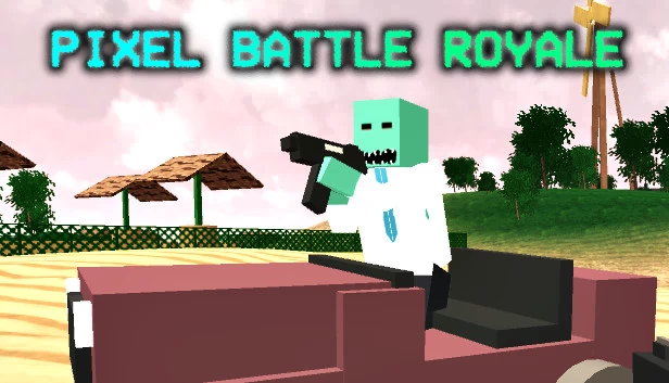 像素大逃杀（Pixel Battle Royale） 游戏封面