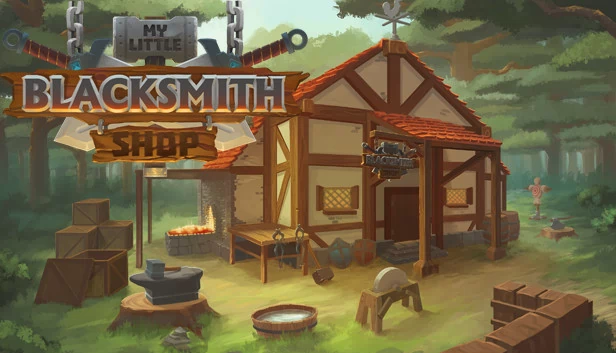 我的小铁匠铺（My Little Blacksmith Shop） 游戏封面
