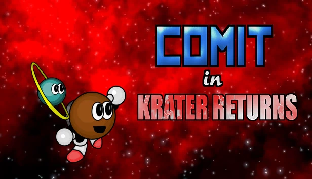 Comit in Krater Returns 游戏封面