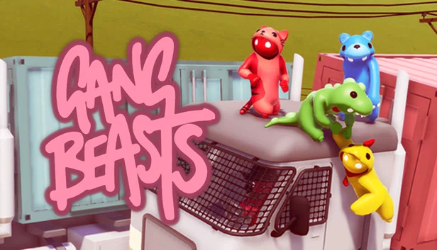 萌萌小人大乱斗（Gang Beasts） 游戏封面