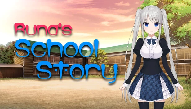 露娜的校园故事（Runa's School Story） 游戏封面
