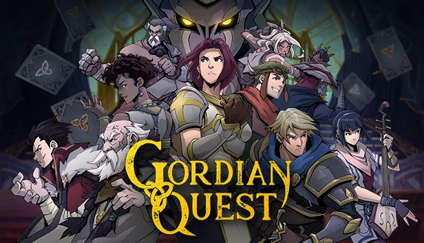 高殿战记（Gordian Quest） 游戏封面