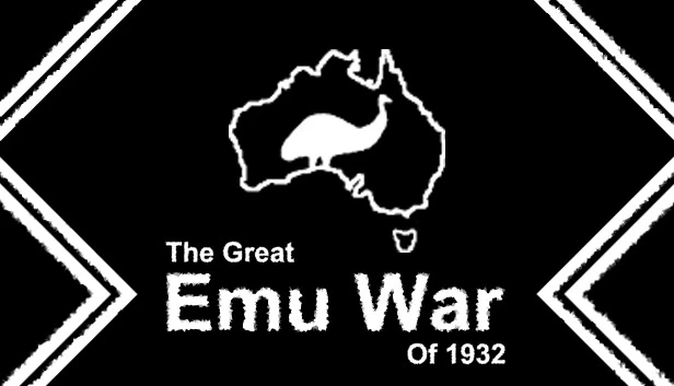 1932年鸸鹋大战（The Great Emu War Of 1932） 游戏封面