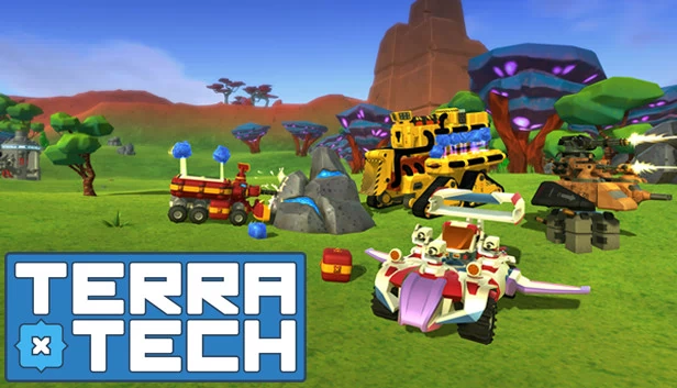 泰拉科技（TerraTech） 游戏封面