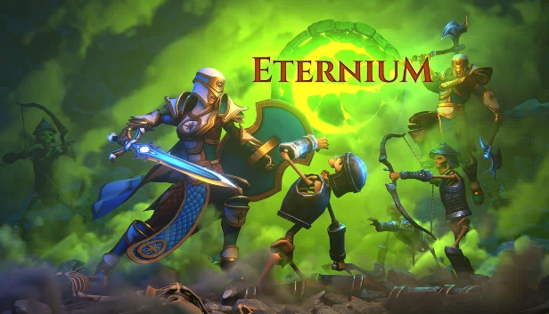 永恒之金（Eternium） 游戏封面