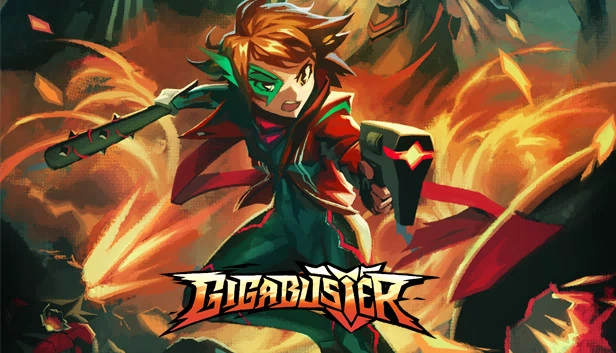 GIGABUSTER 游戏封面