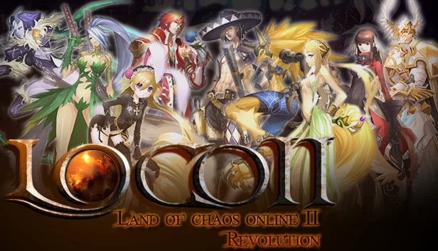 混沌之地Online II：革命（Land of Chaos Online II: Revolution） 游戏封面