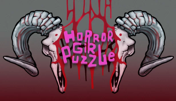 恐怖女孩拼图（Horror Girl Puzzle） 游戏封面