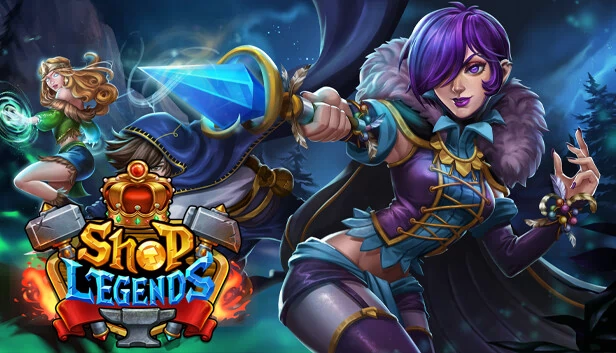 商店传奇（Shop Legends） 游戏封面