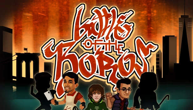波罗斯之战（Battle of the Boros） 游戏封面