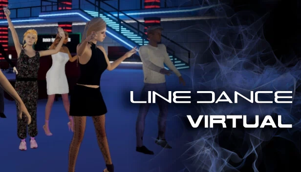 虚拟排舞(Line Dance Virtual) 游戏封面