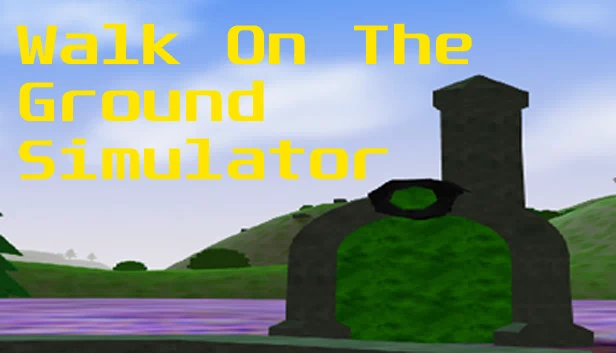 地面行走模拟器（Walk On the Ground Simulator） 游戏封面
