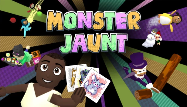 怪物短途旅行（Monster Jaunt） 游戏封面
