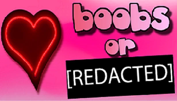 Boobs or [redacted] 游戏封面