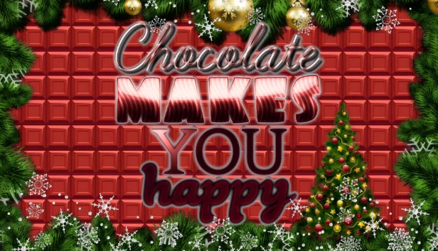 巧克力让你快乐：新年（Chocolate makes you happy: New Year） 游戏封面