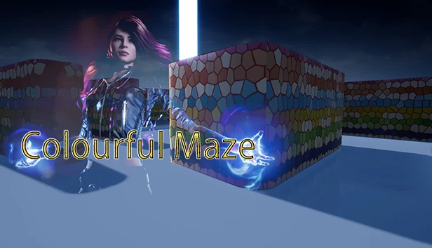 彩色迷宫（Colourful Maze） 游戏封面