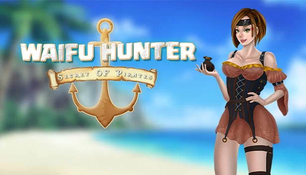 Waifu Hunter - 海盗的秘密（Waifu Hunter - Secret of Pirates） 游戏封面