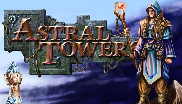 星界塔楼（Astral Towers） 游戏封面