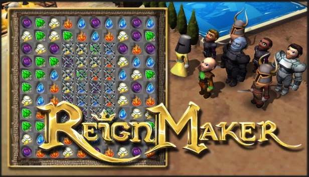 王朝铸造者（ReignMaker） 游戏封面