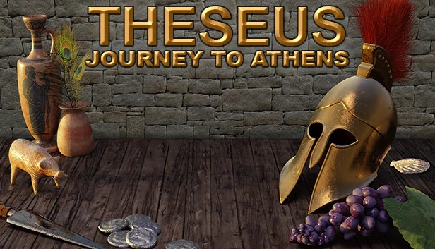 忒修斯：雅典之旅（Theseus: Journey to Athens） 游戏封面