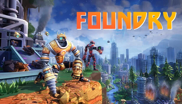 铸造厂（FOUNDRY） 游戏封面