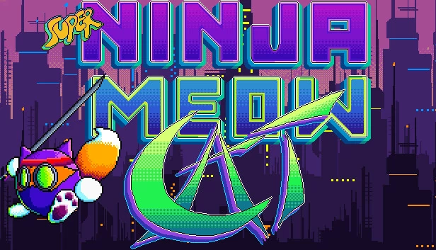 超级忍者喵猫（Super Ninja Meow Cat） 游戏封面