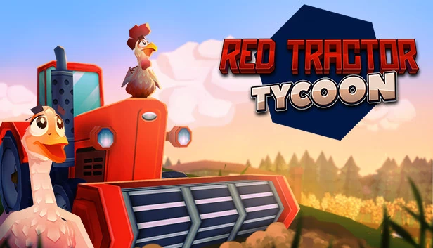 红色拖拉机大亨（Red Tractor Tycoon） 游戏封面