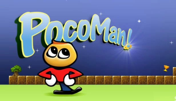 波克曼（Pocoman） 游戏封面