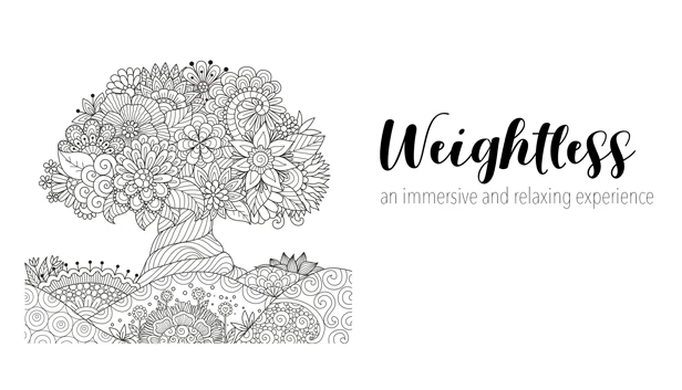 失重：沉浸式放松体验（Weightless: An immersive and relaxing experience） 游戏封面