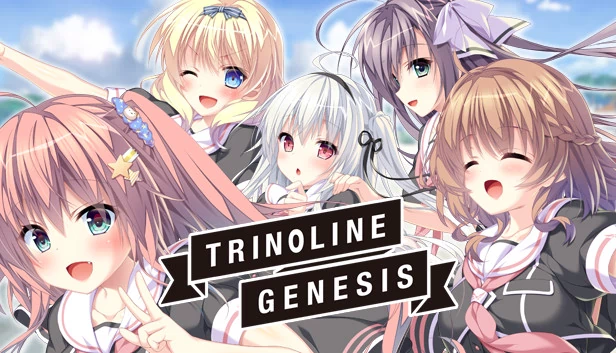 Trinoline Genesis 游戏封面